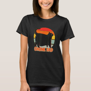 Katzenvater Liebhaber Katzenpapa T-Shirt