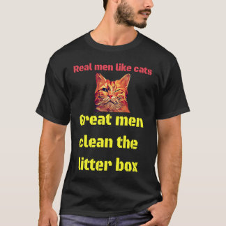 Katzenvater oder Cat Daddy T-Shirt