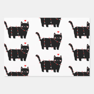 Katzenverpackungspapier Geschenkpapier Set