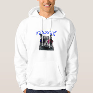 Katzenverrückt Hoodie