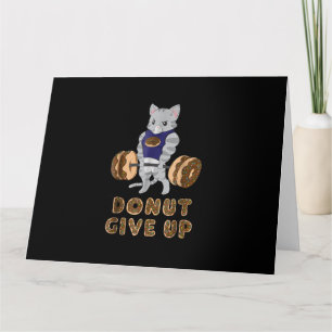 Katzenversenkung Kraftauftrieb Donut Gym Karte