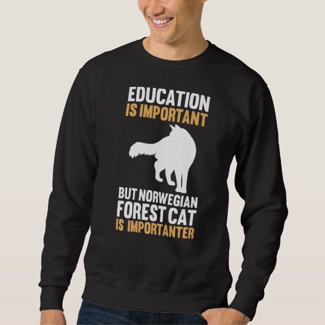 Katzenwald Sweatshirt (Vorderseite)