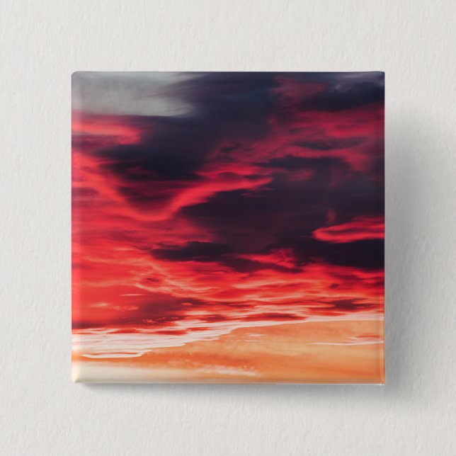 Katzenwelle Button (Vorderseite)