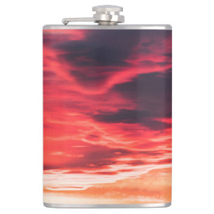 Katzenwelle Flachmann