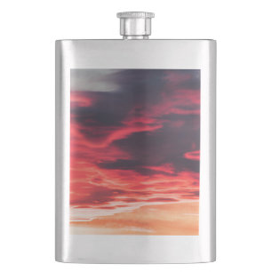 Katzenwelle Flachmann