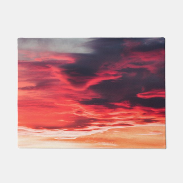 Katzenwelle Fußmatte (Vorderseite)