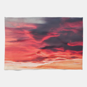 Katzenwelle Geschirrtuch