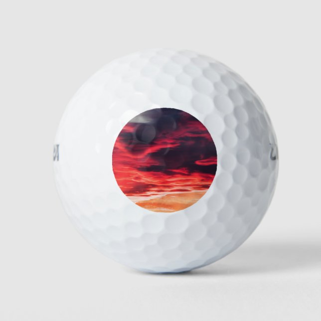 Katzenwelle Golfball (Vorderseite)