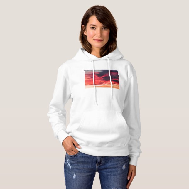 Katzenwelle Hoodie (Vorne ganz)