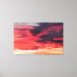 Katzenwelle Leinwanddruck