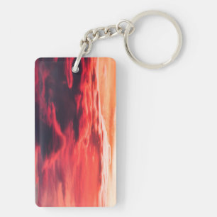 Katzenwelle Schlüsselanhänger