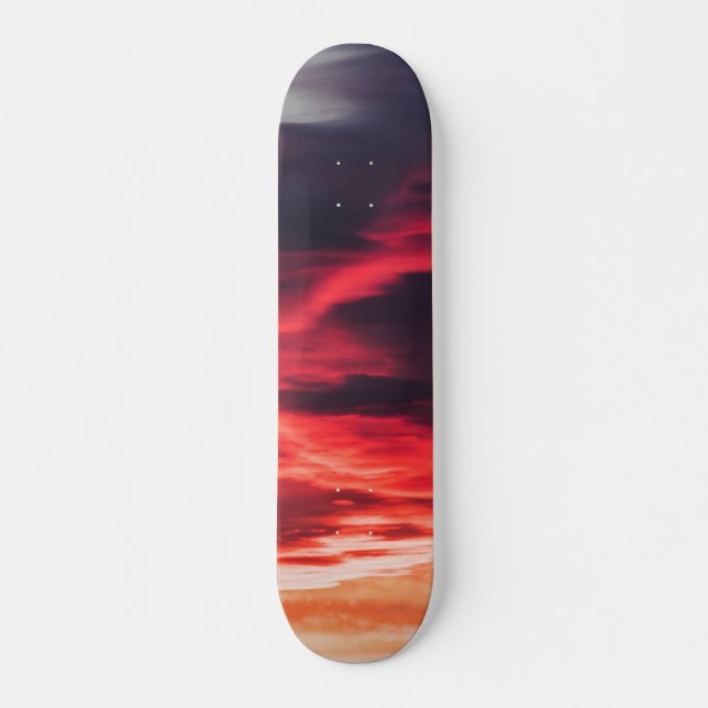Katzenwelle Skateboard (Vorne)