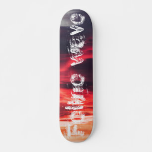 Katzenwelle Skateboard