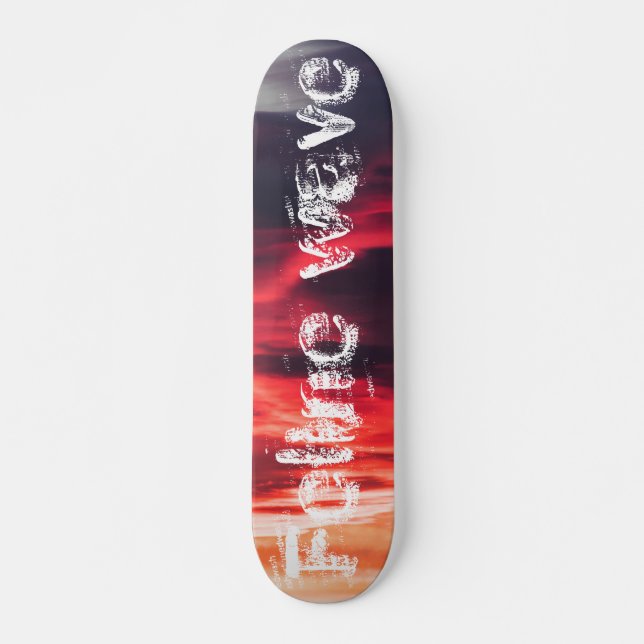 Katzenwelle Skateboard (Vorne)