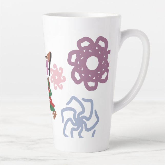 Katzenwinter  milchtasse (Rechts)