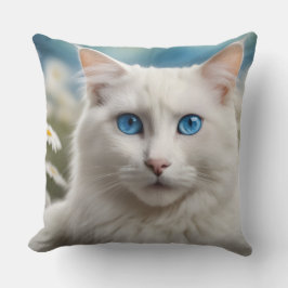 Katzenwirbel Kissen