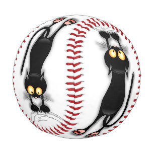 Katzenwitterungsstoff Baseball