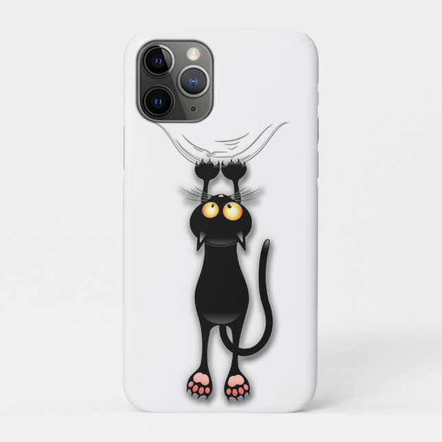Katzenwitterungsstoff Case-Mate iPhone Hülle (Rückseite)