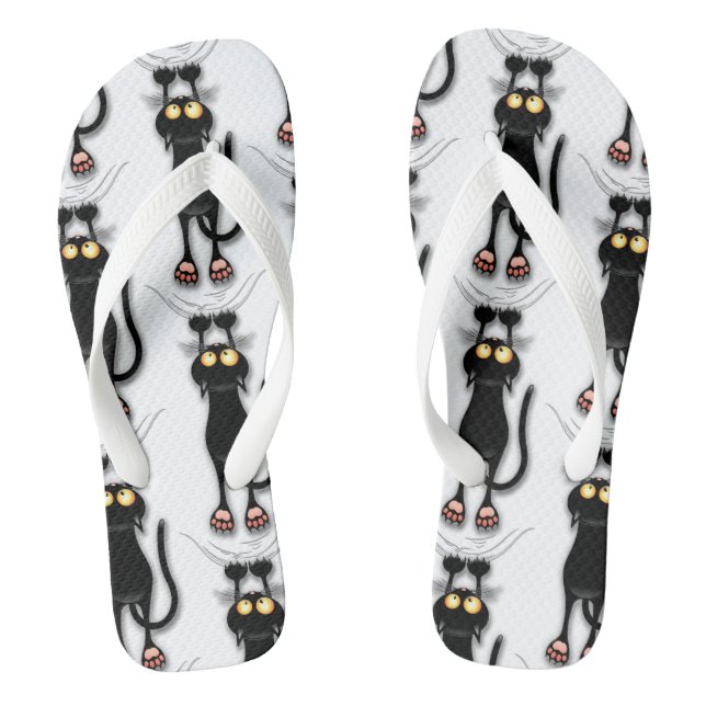 Katzenwitterungsstoff Flip Flops (Fußbett)