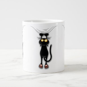Katzenwitterungsstoff Jumbo-Tasse