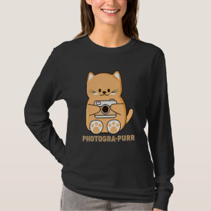 Katzenwitz-Fotograf T-Shirt