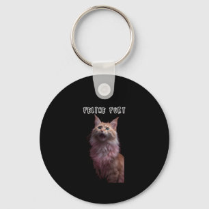 Katzenwut Schlüsselanhänger