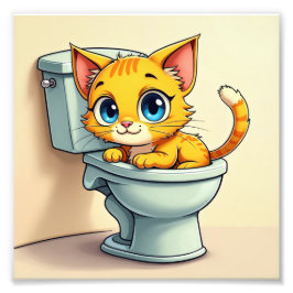 Katzenzeit Fotodruck