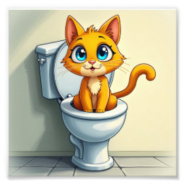 Katzenzeit Fotodruck