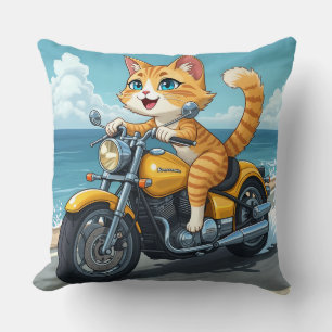 Katzenzeit Kissen
