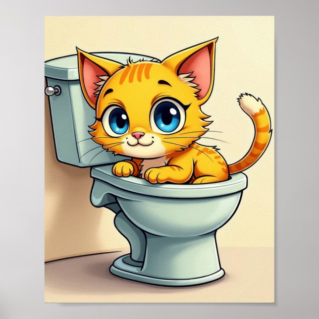 Katzenzeit Poster (Vorne)