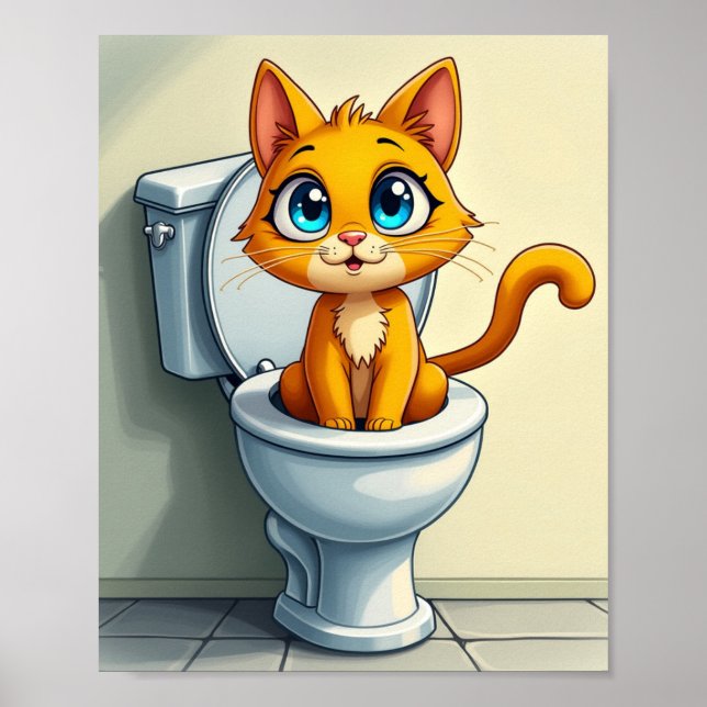 Katzenzeit Poster (Vorne)