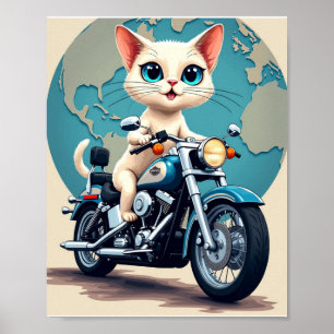 Katzenzeit Poster