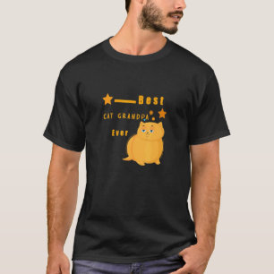 Katzenzitat Bester Katzen-Opa Aller Zeiten Katzen T-Shirt