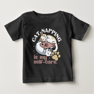 Katzenzuklopfen ist mein Niedliches Katzenangebot Baby T-shirt