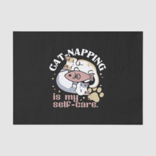 Katzenzuklopfen ist mein Niedliches Katzenangebot  Seidenpapier