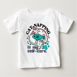 Katzenzupfen ist meine Selbstversorgung: Niedliche Baby T-shirt