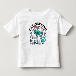 Katzenzupfen ist meine Selbstversorgung: Niedliche Kleinkind T-shirt