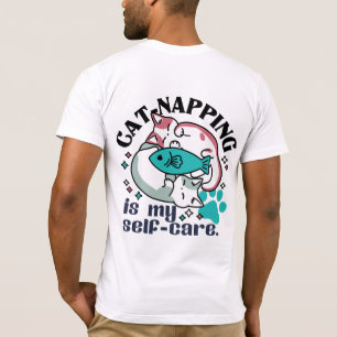 Katzenzupfen ist meine Selbstversorgung: Niedliche T-Shirt