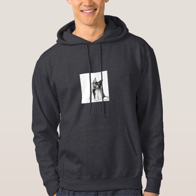 KatzeWhisperer Hoodie (Vorderseite)