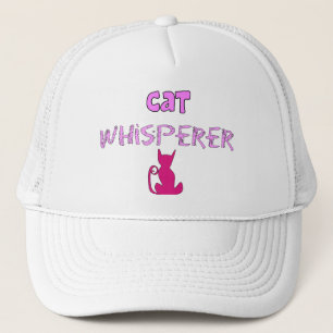"Katzewhisperer-" Katzen-Liebhaber-Geschenke Truckerkappe