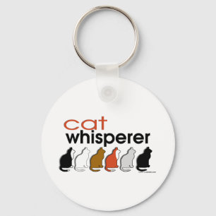 KatzeWhisperer Schlüsselanhänger