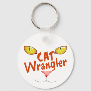KatzeWrangler Schlüsselanhänger