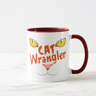 KatzeWrangler Tasse