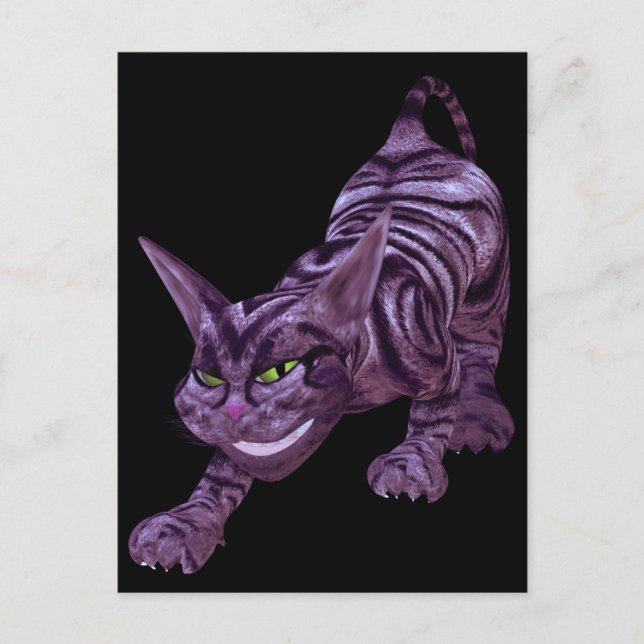 Kätzin Postkarte (Vorderseite)