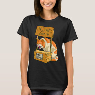 Katzischlupfwinkel Kostenlose Zischen Kätzchen Zi T-Shirt
