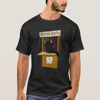 Katzischreiende Kabine Kostenlose Schreis Katzen T-Shirt