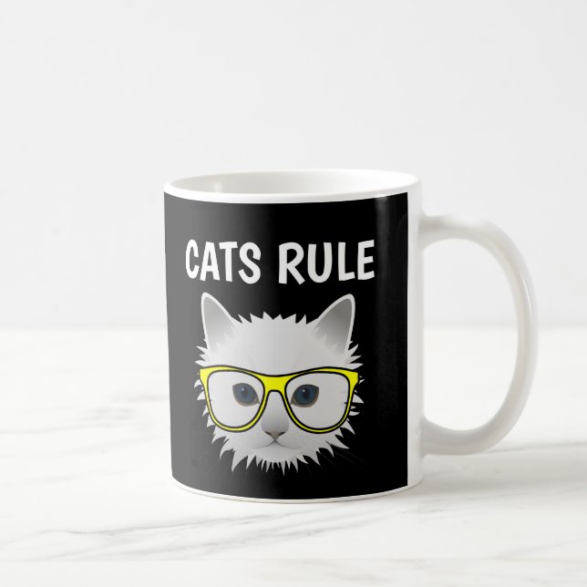 KATZKAFFEE-KATZE KAFFEETASSE (Rechts)