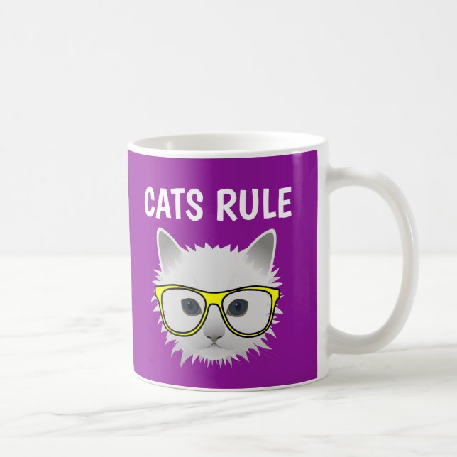 KATZKAFFEE-KATZE KAFFEETASSE (Rechts)