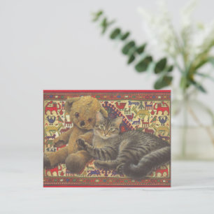 KATZKARTE POSTKARTE