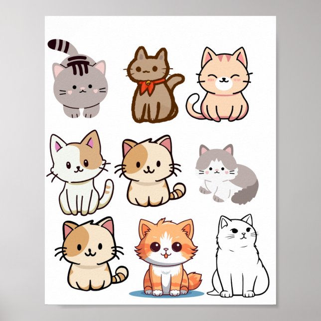 KATZKATZE POSTER (Vorne)